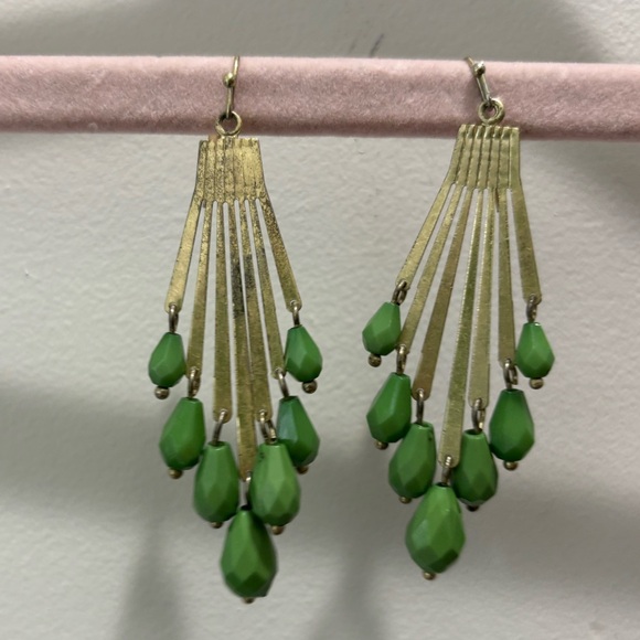 Anthropologie earrings - Picture 2 of 3